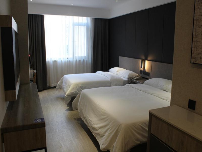Thank Inn Plus Hotel Shandong Qingdao Olympic Sailing May 4Th Square Exterior foto